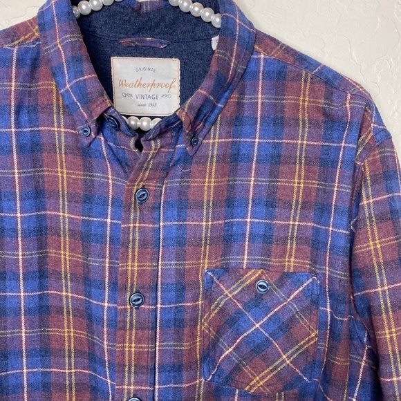 Weatherproof flannel - Picture 2 of 2